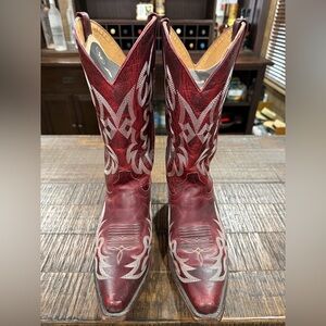 SHYANNE WOMEN'S SYLVIE DUBLIN VINTAGE WESTERN BOOTS - SNIP TOE